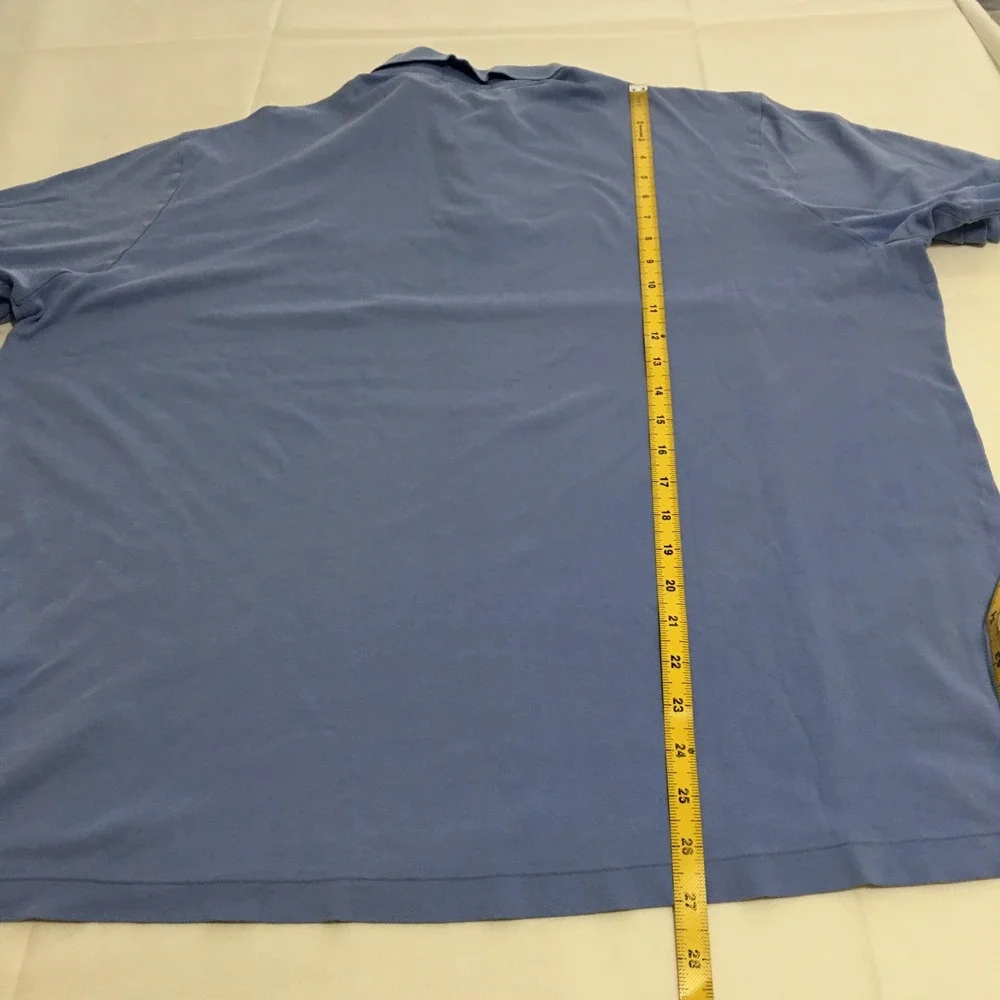 Polo Ralph Lauren Polo Shirt Men XL Blue Classic Fit Preppy